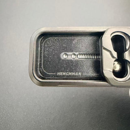 Maverick Titanium PVD Coated Stonewashed