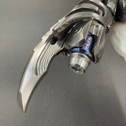 Exoskeleton Magnetic Mechanical Zirconium