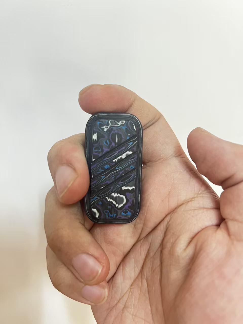 Lucky Candy Carbon Damascus