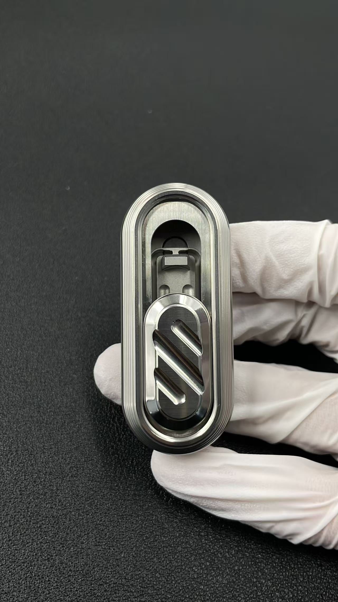 Popping Stainless Steel
