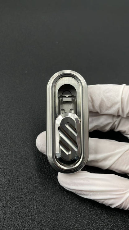 Popping Stainless Steel