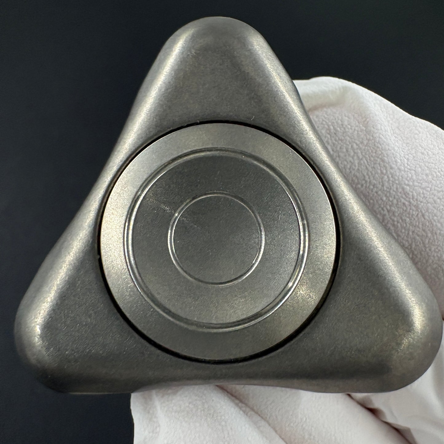 Little Triangle Titanium