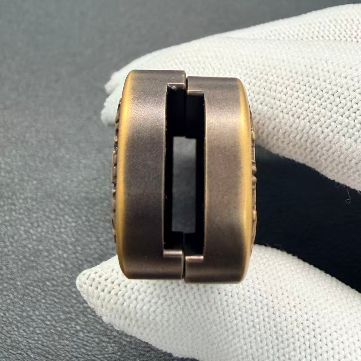 Peace Shell Brass
