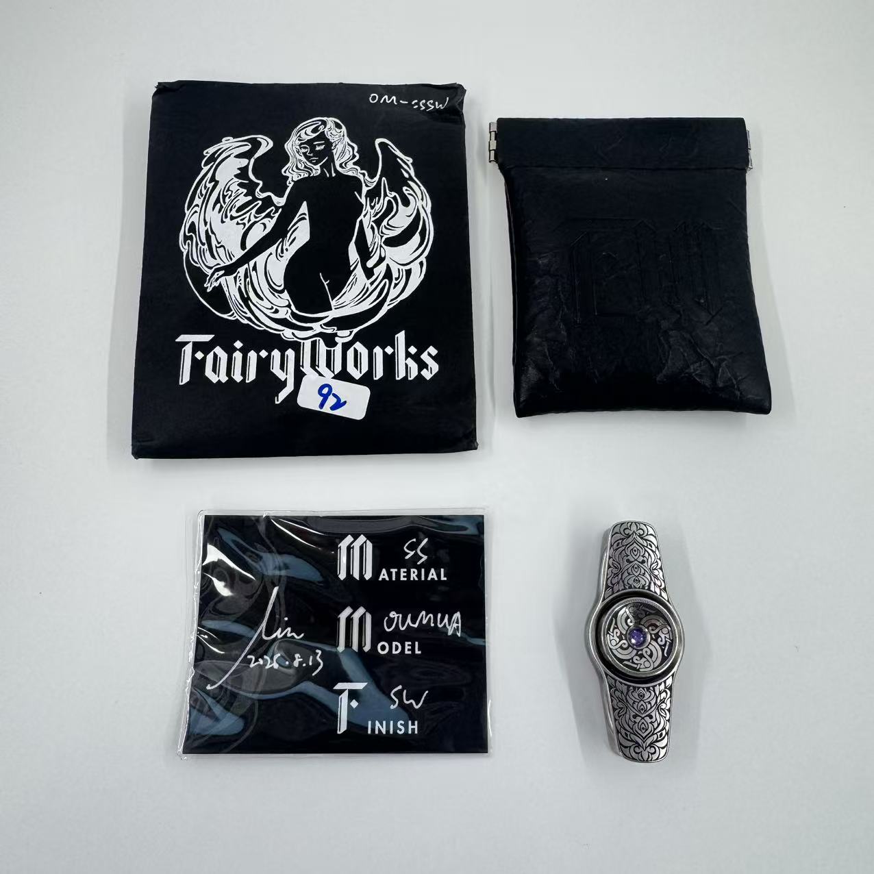 Oumuamua Premium & Premium Buckle Stainless Steel