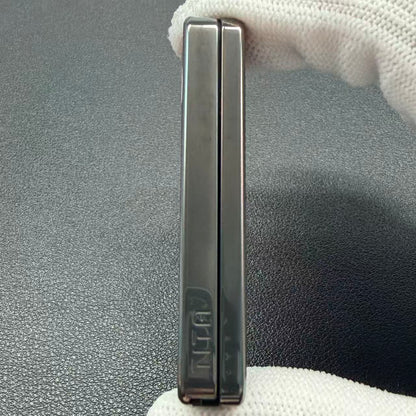 Tita Zirconium Color-Anodized Engraved Polished