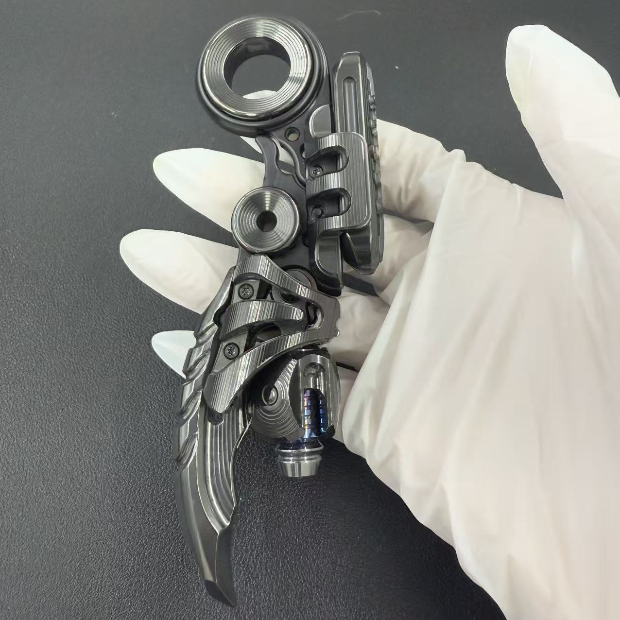 Exoskeleton Magnetic Mechanical Zirconium