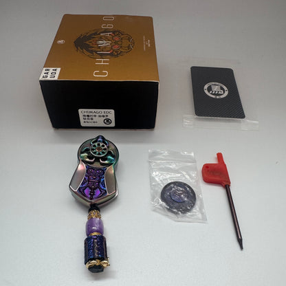 Demon Subduing Toga Tangcao Pattern Titanium