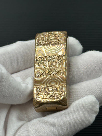 LIMBO Copper Mokume