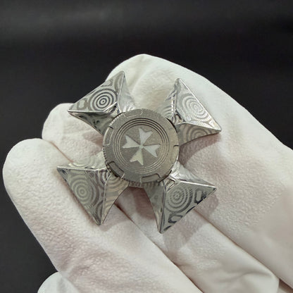 Malta Cross Damasteel