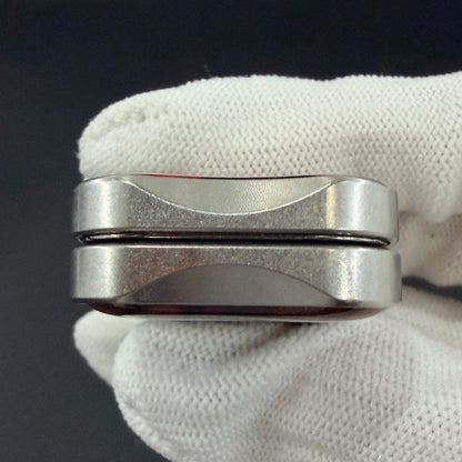 Aura Sand Stainless Steel