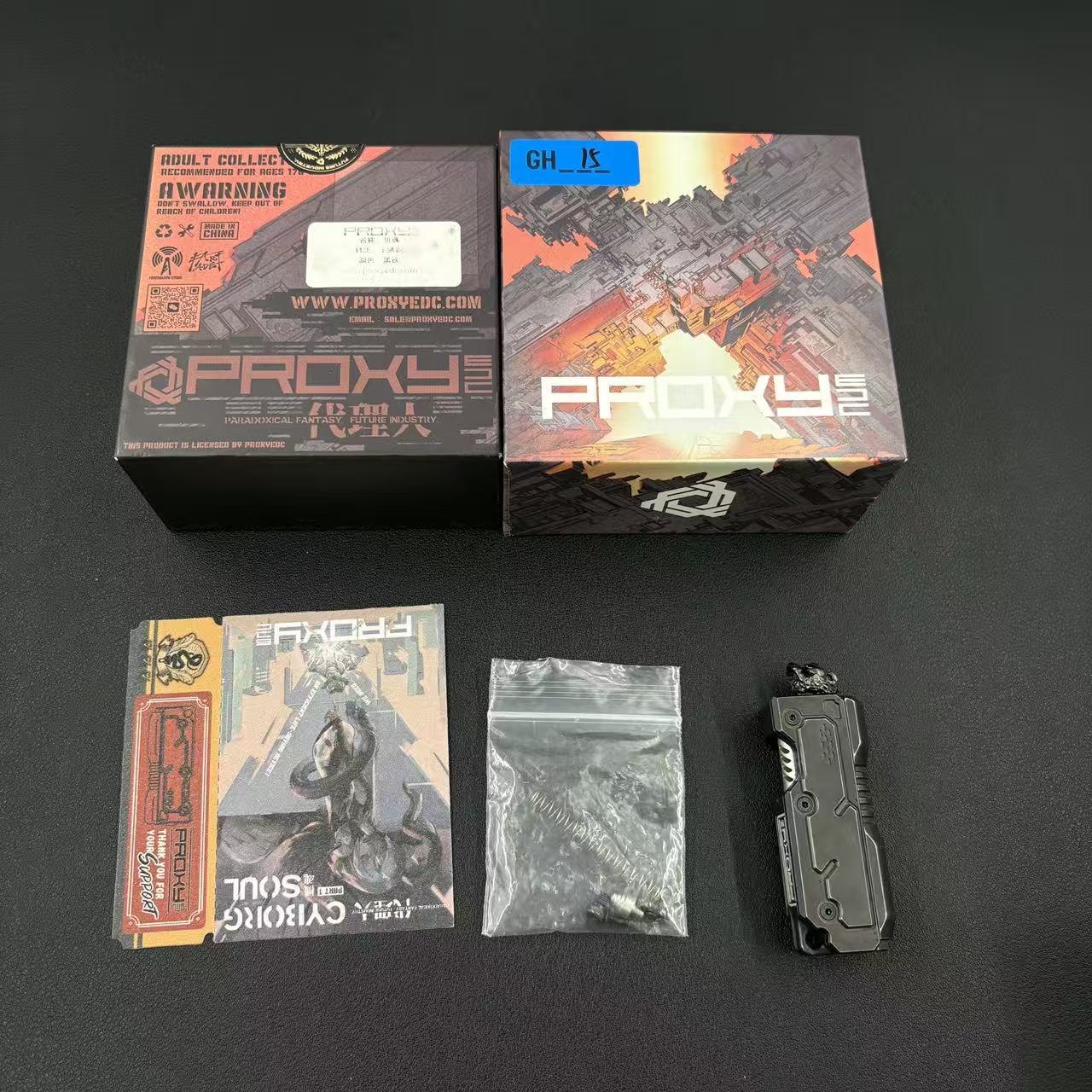 Cyborg Soul Stainless Steel