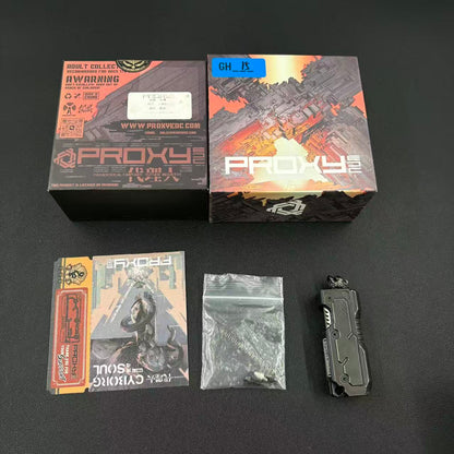 Cyborg Soul Stainless Steel