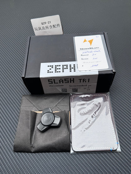 Gentle Breeze Bearing Cap Zirconium