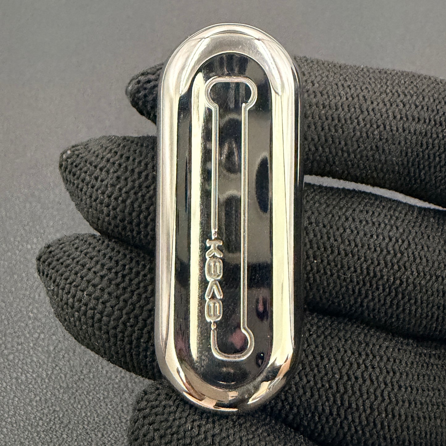 Floating Cloud Titanium Polished