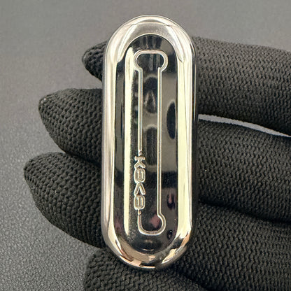 Floating Cloud Titanium Polished