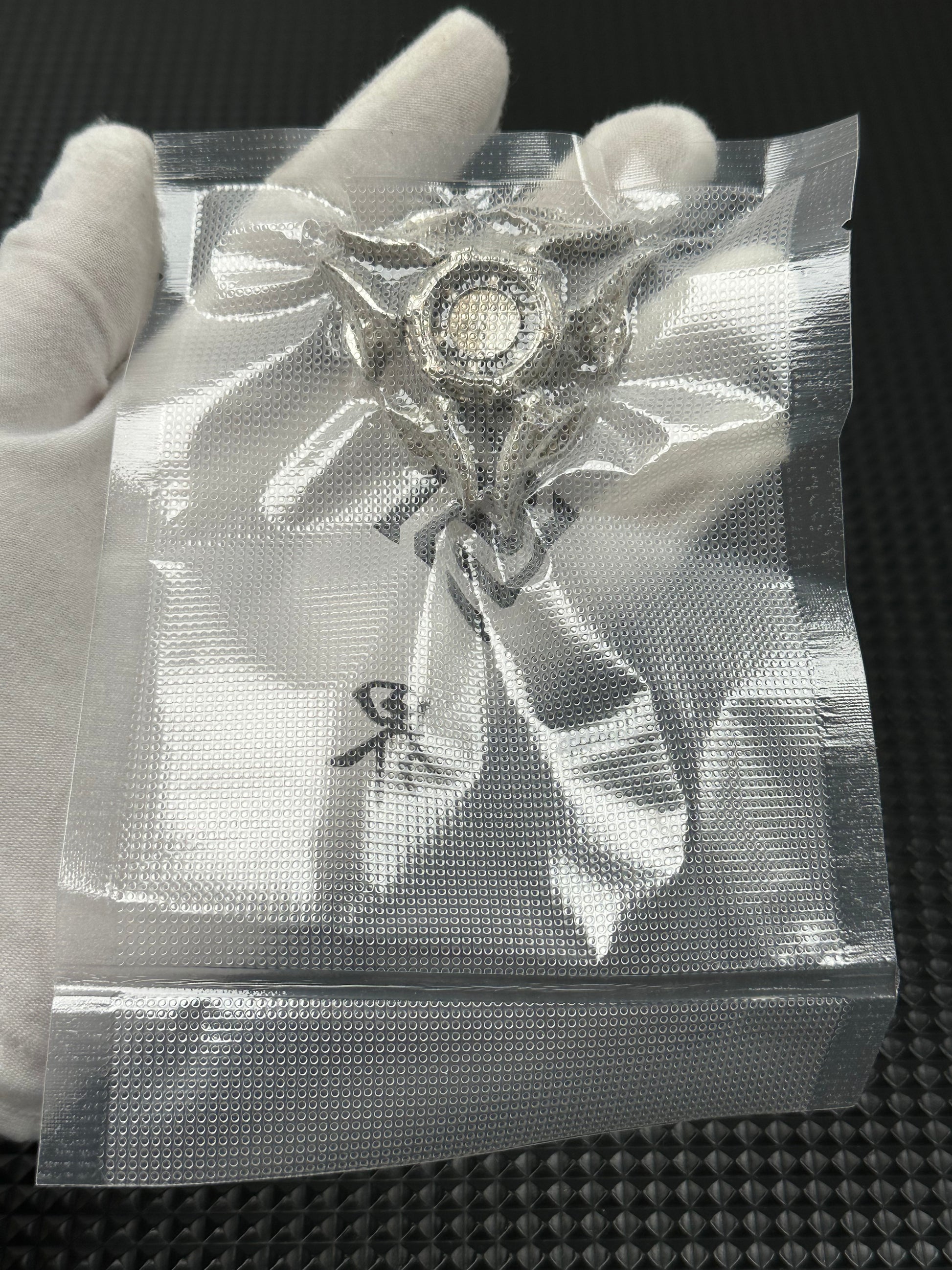 Sandblasted Medusa 2.0 Stainless Steel