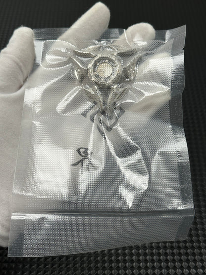 Sandblasted Medusa 2.0 Stainless Steel