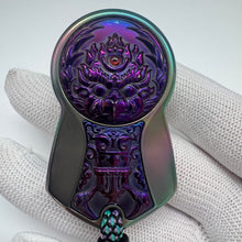 Demon Subduing Toga Tangcao Pattern Titanium