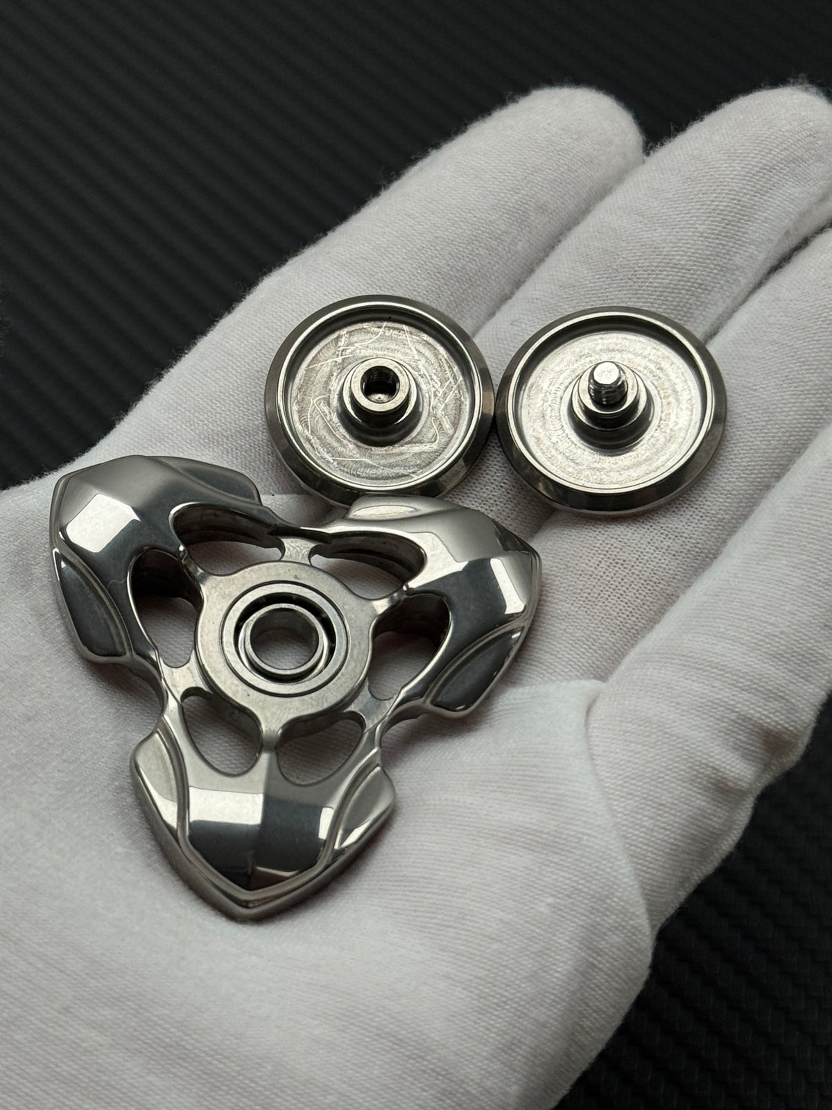 Toothless Finale Special Material Stainless Steel Porcelain Washed Polished
