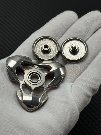 Toothless Finale Special Material Stainless Steel Porcelain Washed Polished