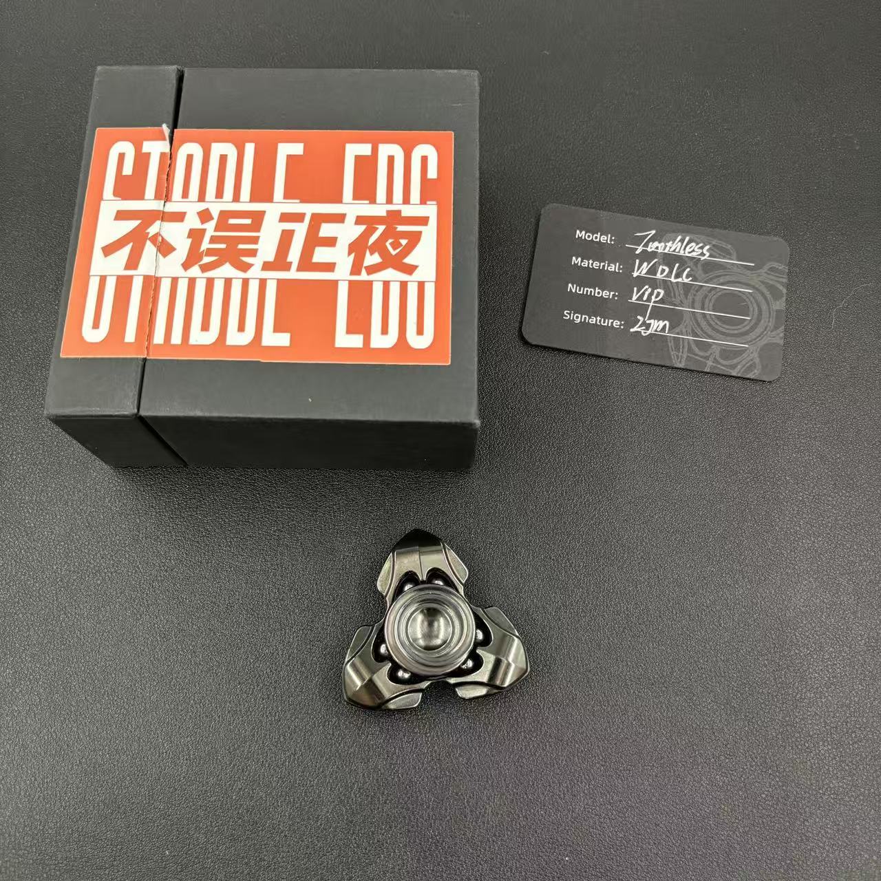 Toothless Finale Special Material Tungsten PVD Coated