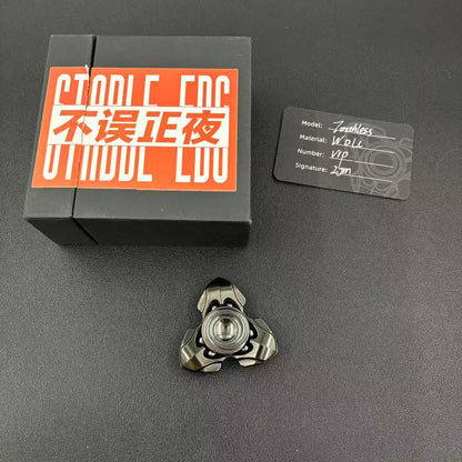 Toothless Finale Special Material Tungsten PVD Coated