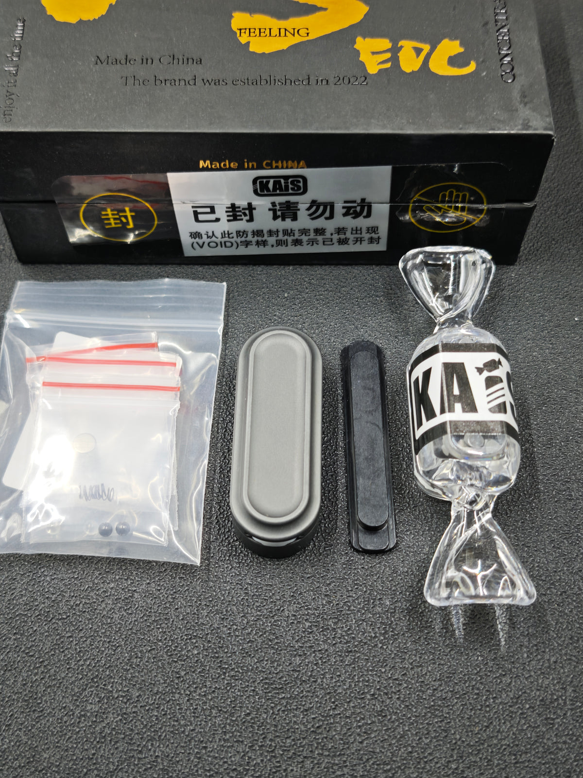 Slider Zirconium Stonewashed