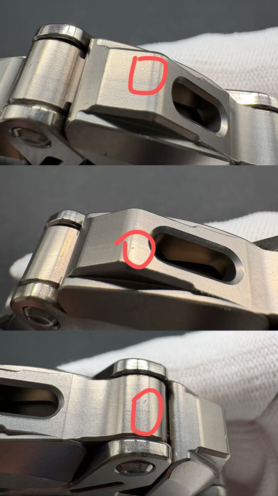 Penta Origin Shell Opening Titanium