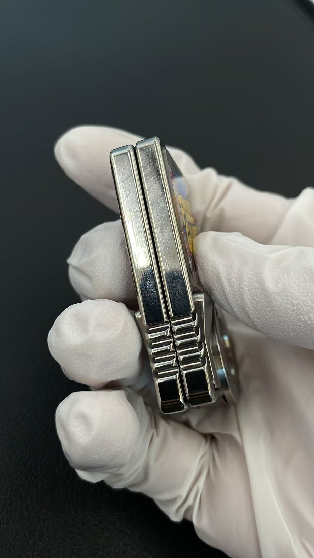 Turnaround Titanium Polished