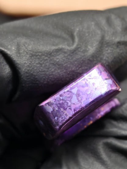 Crystallized Titanium