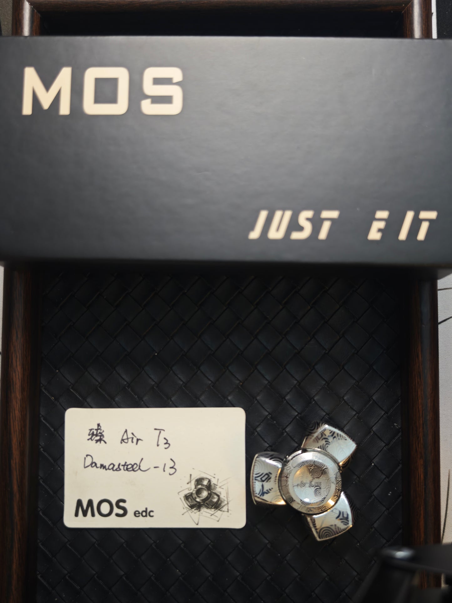 MOS Zhen air Stainless Steel Etched