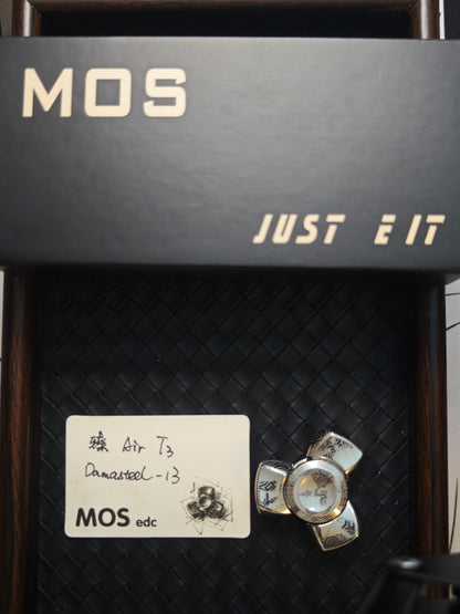 MOS Zhen air Stainless Steel Etched