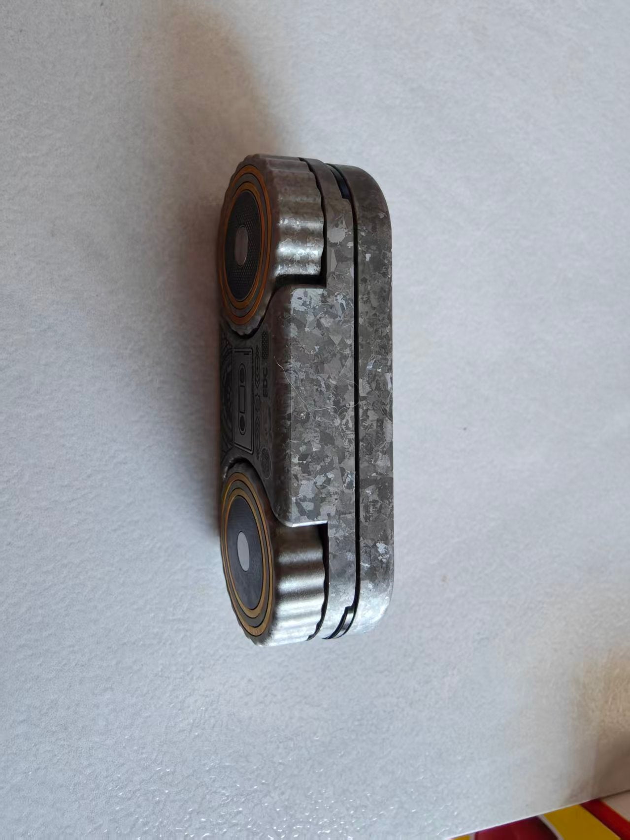 BGM Crystallized Titanium
