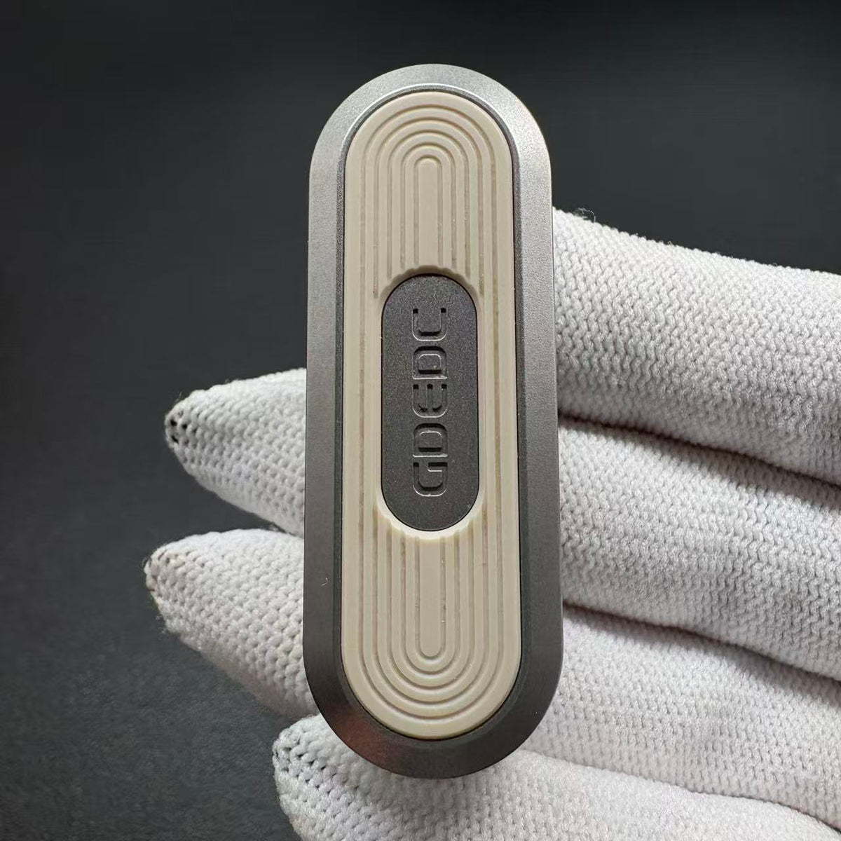 Pipa Plate Titanium Blasted