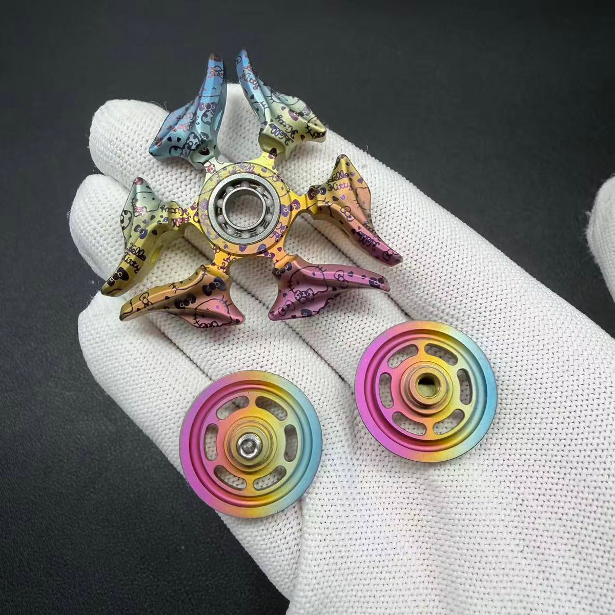 Sandblasted Medusa 2.0 Titanium Limited 3