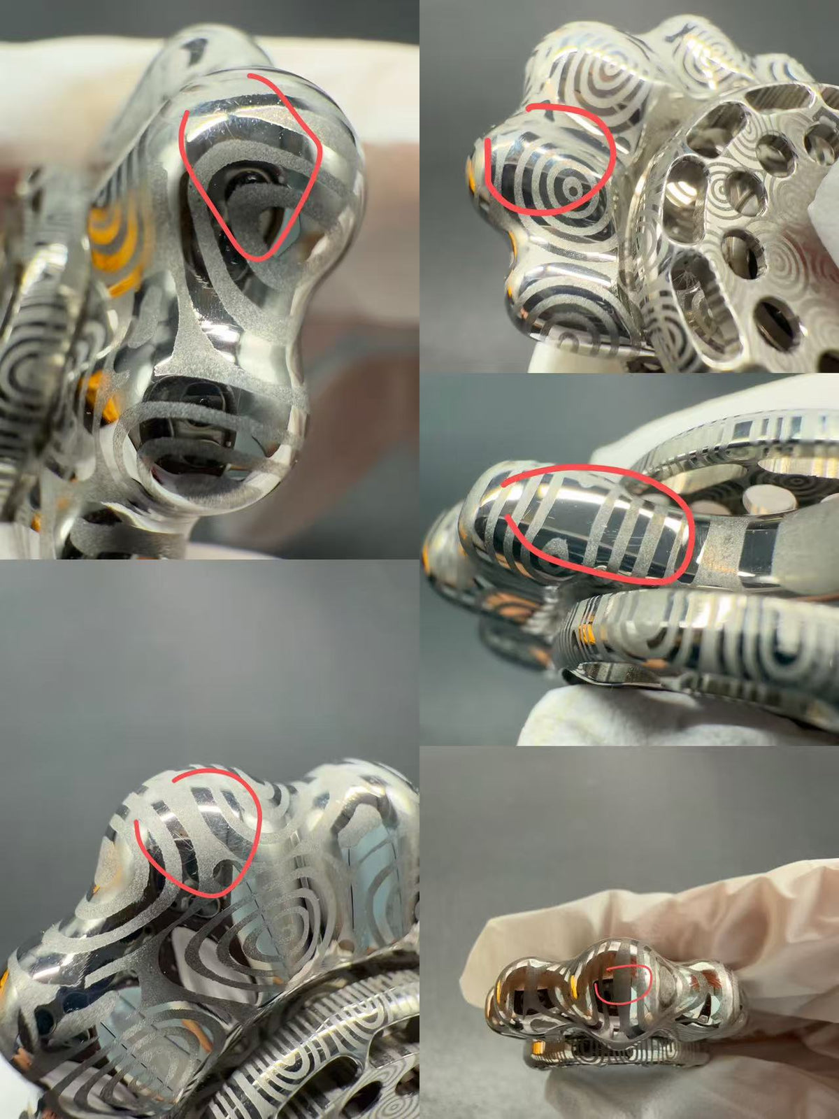 Shell Damasteel