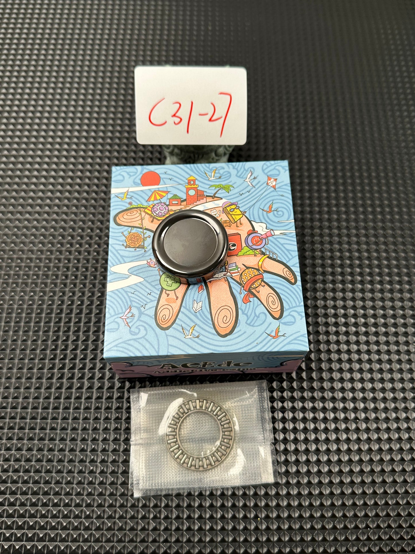 Milk Cap Mini Zirconium Polished