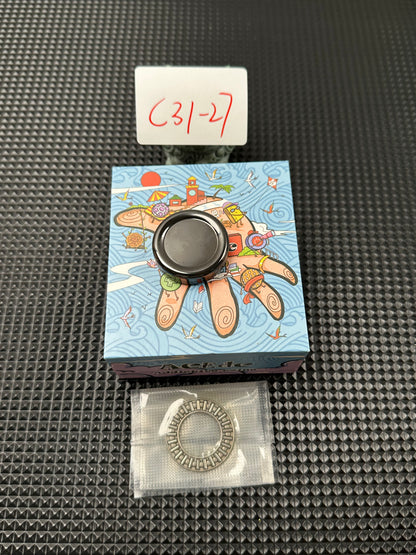 Milk Cap Mini Zirconium Polished