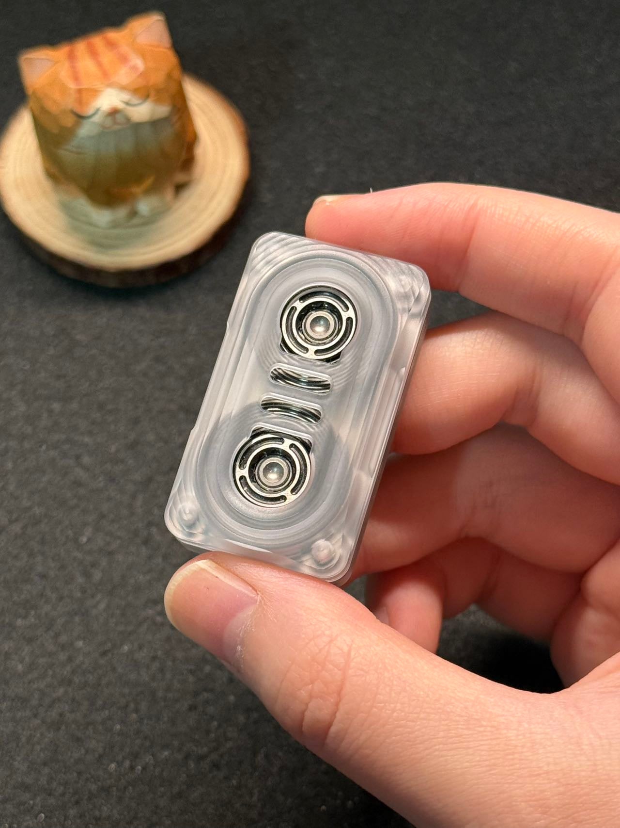 Tape Deck PC Titanium