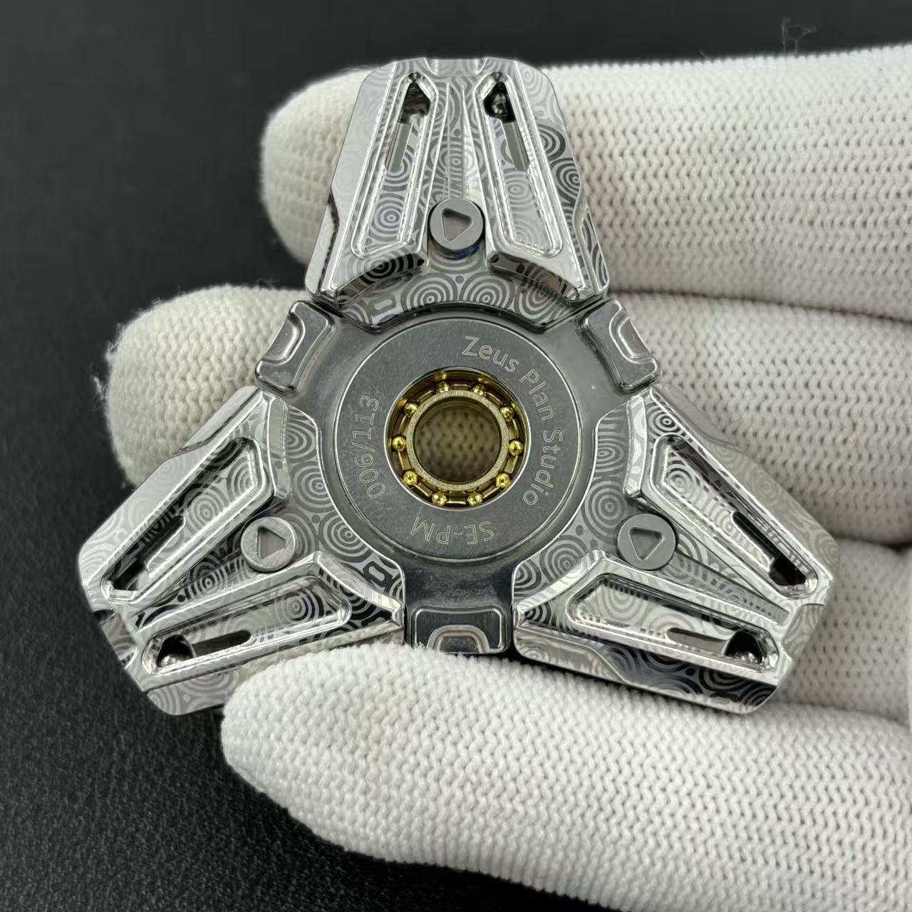 God of Time Damasteel