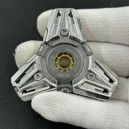 God of Time Damasteel