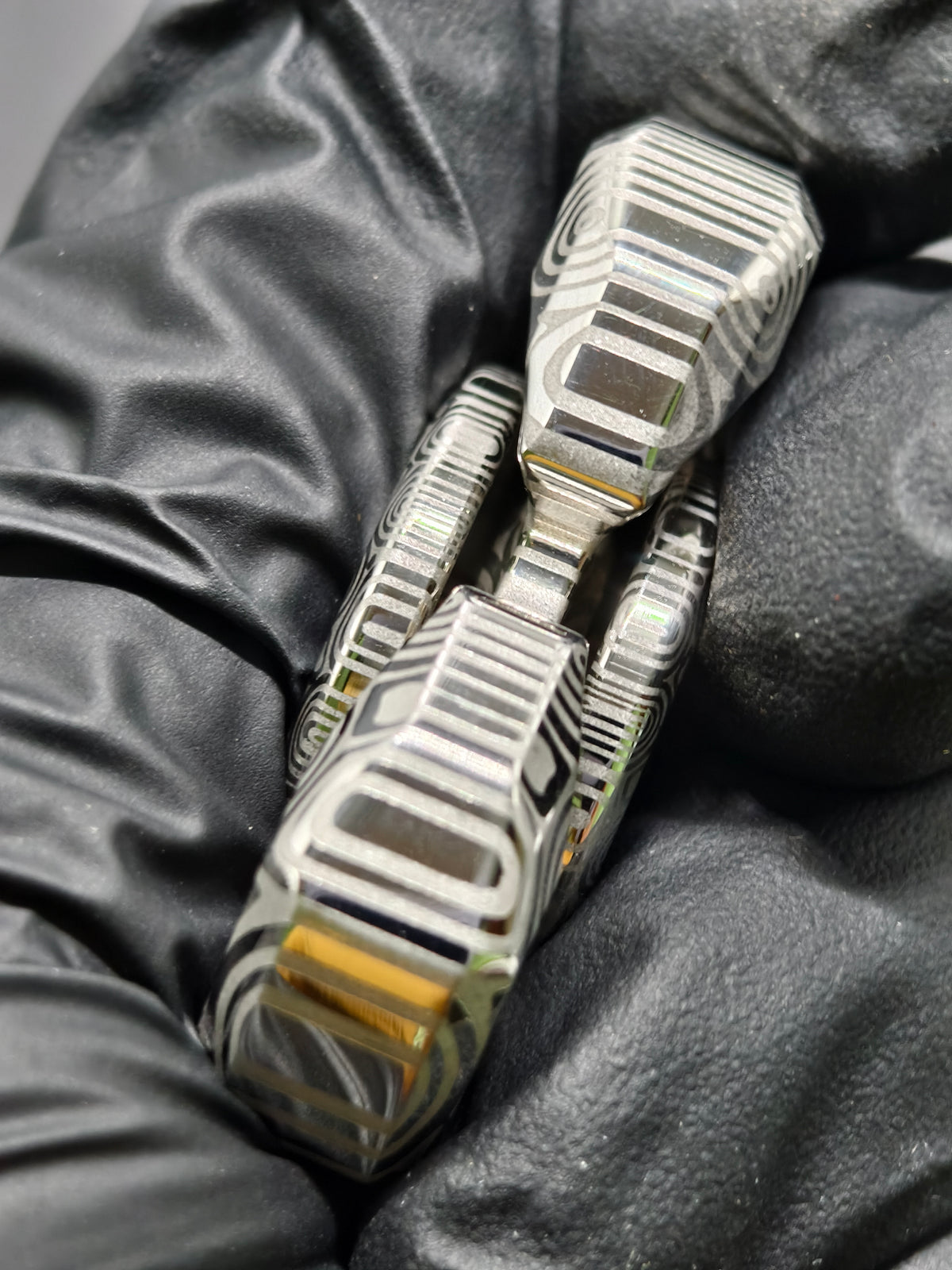 Whisper Duo Damasteel