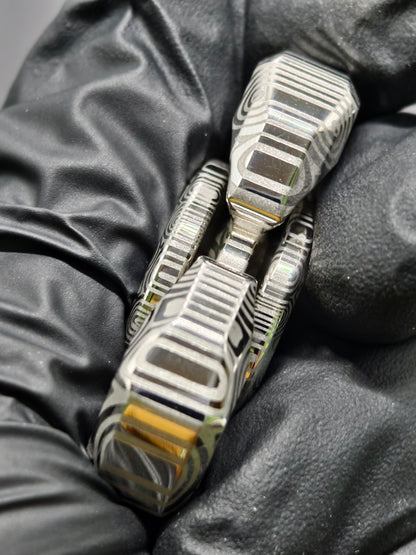 Whisper Duo Damasteel