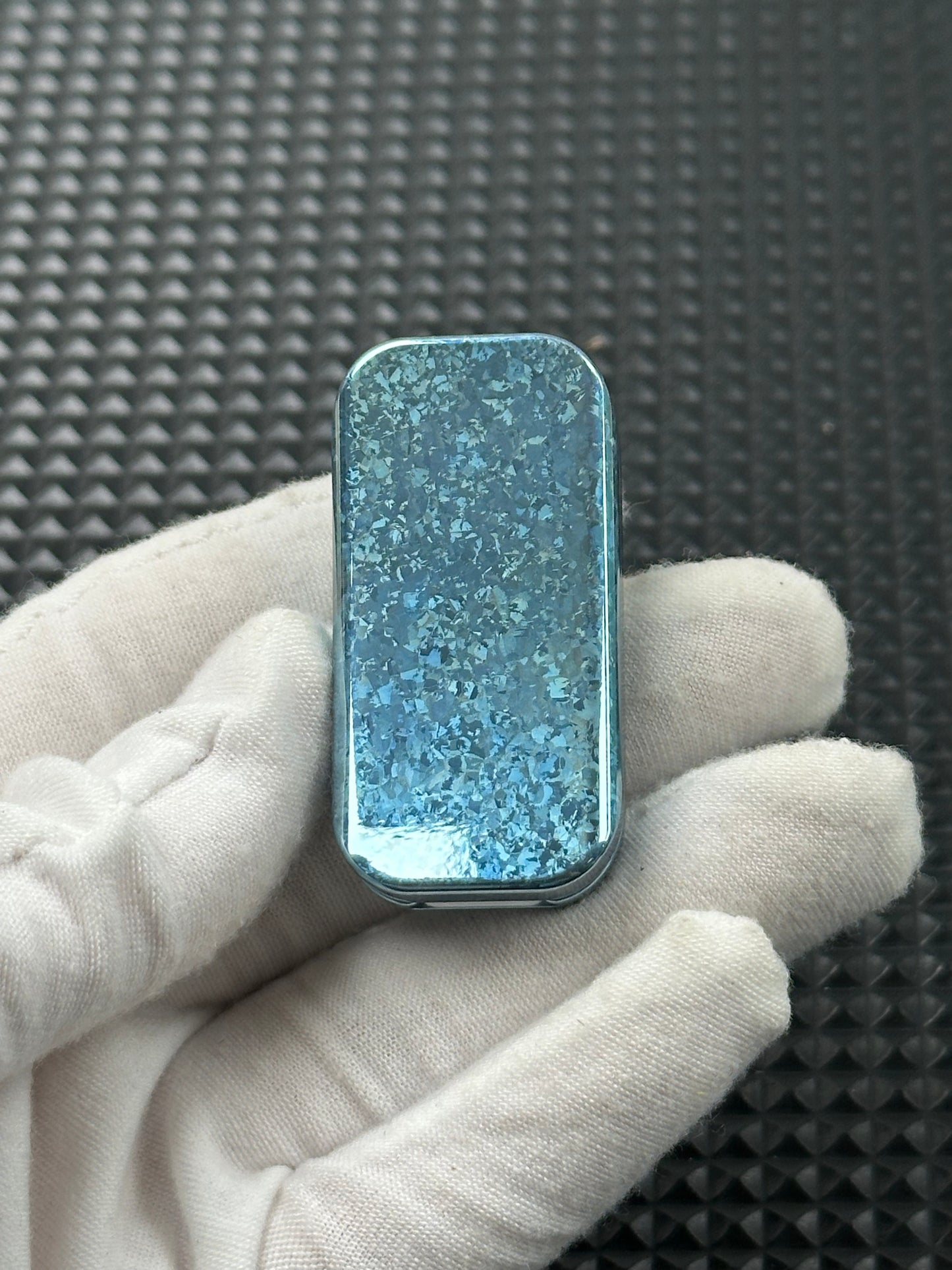 POPO Crystallized Titanium