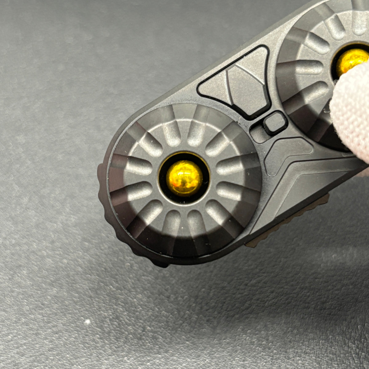 Owl Stainless Steel PVD Coated