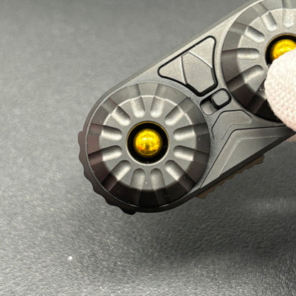 Owl Stainless Steel PVD Coated