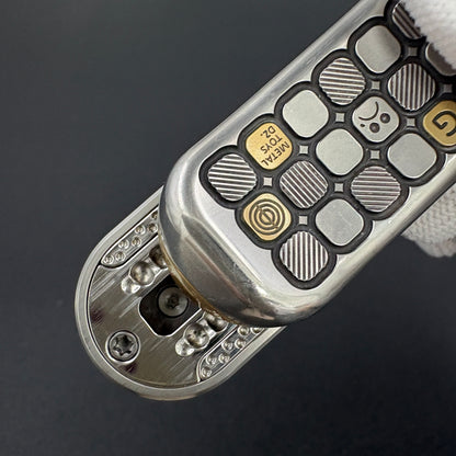 Top G Brass Stainless Steel