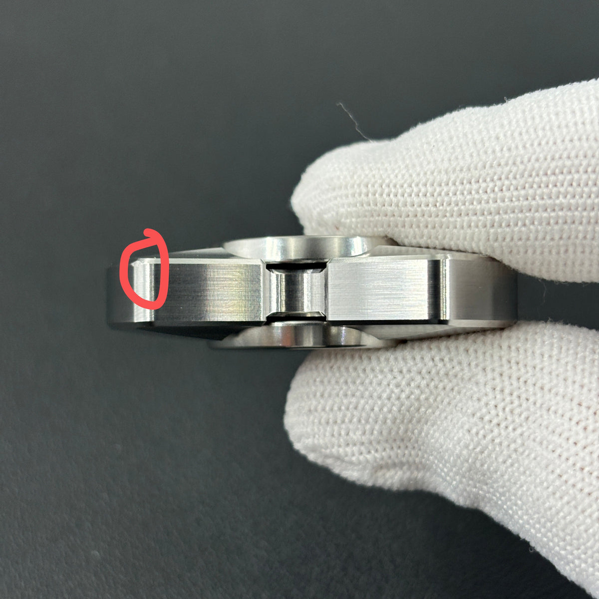 Gentle Breeze Bearing Cap Stainless Steel Machine Finished