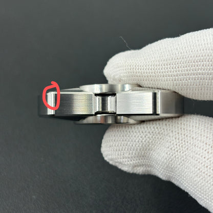 Gentle Breeze Bearing Cap Stainless Steel Machine Finished