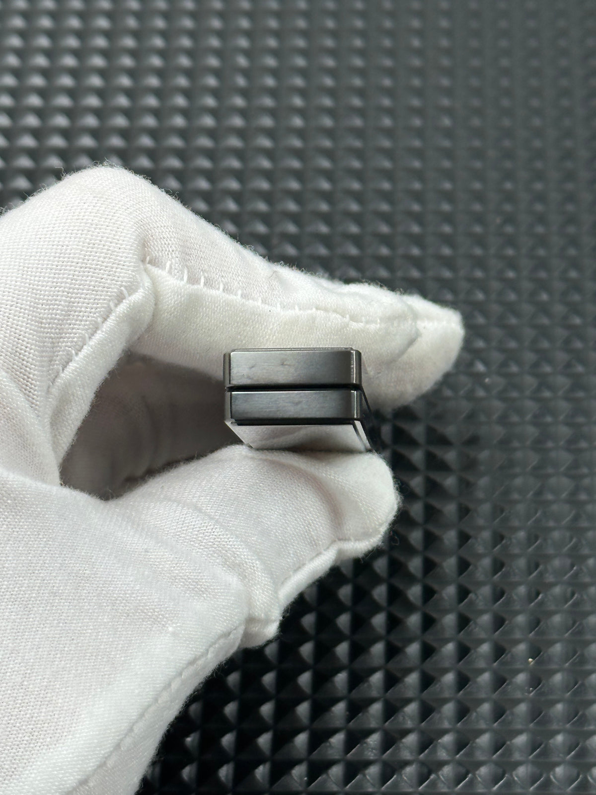 Mini Box Zirconium Polished